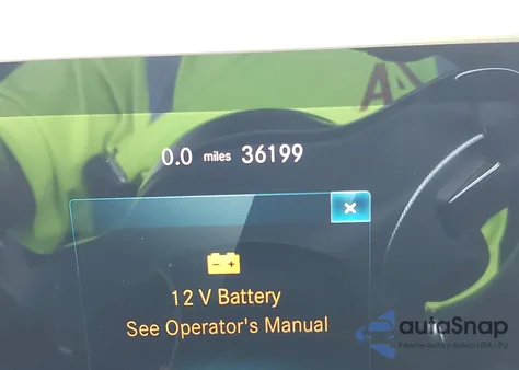 2021 Mercedes-Benz Glb Amg 35 4Matic z USA, uszkodzony, nr VIN W1N4M5BB1MW079210